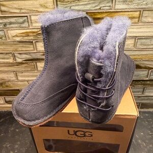 UGG Infant Navy Boots